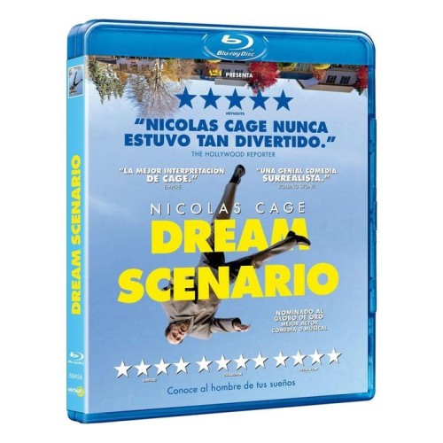 Pelicula dream scenario - bd blu-ray