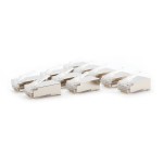 Nanocable conector para cable de red rj45 cat.5e ftp 8 hilos 10uds.