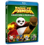 Pelicula kung fu panda pack 1-4  - bd blu-ray