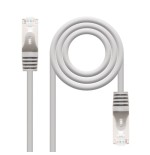 Nanocable cable de red rj45 cat.6 ftp awg24 10m - gris
