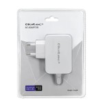 Cargador qoltec 51039 65w 5 20.3v 2 3.25a usb tipo c pd white