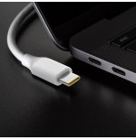 Cargador qoltec 51039 65w 5 20.3v 2 3.25a usb tipo c pd white
