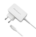 Cargador qoltec 51039 65w 5 20.3v 2 3.25a usb tipo c pd white