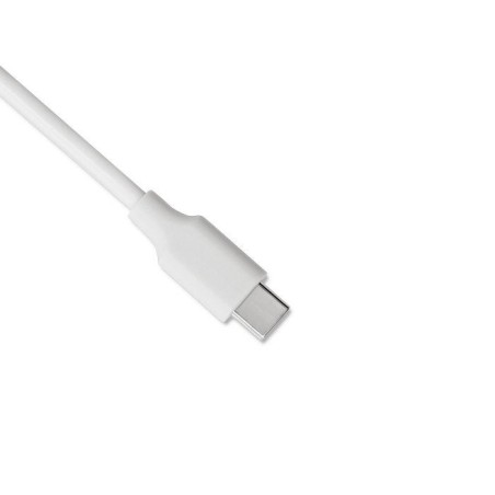 Cargador qoltec 51039 65w 5 20.3v 2 3.25a usb tipo c pd white