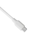 Cargador qoltec 51039 65w 5 20.3v 2 3.25a usb tipo c pd white
