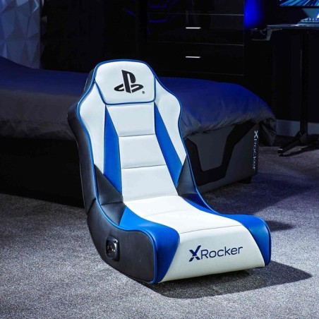 Silla gaming x rocker playstation geist 2.0 floor