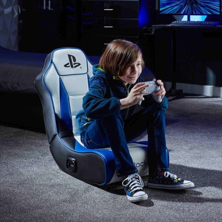 Silla gaming x rocker playstation geist 2.0 floor