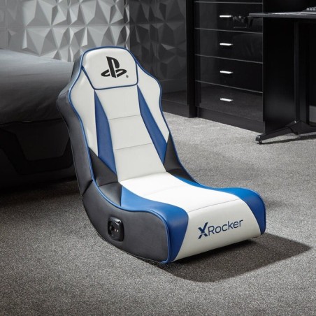 Silla gaming x rocker playstation geist 2.0 floor