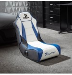 Silla gaming x rocker playstation geist 2.0 floor