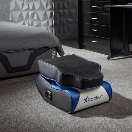 Silla gaming x rocker playstation geist 2.0 floor