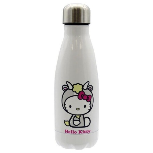 Botella acero inoxidable capricornio hello kitty 550ml