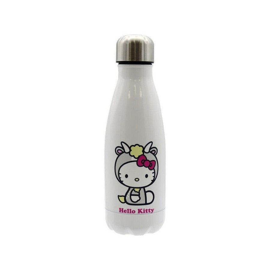 Botella acero inoxidable capricornio hello kitty 550ml