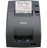 Impresora de ticket matricial epson tm-u220iib con corte automático. conexión rs232. color negro.