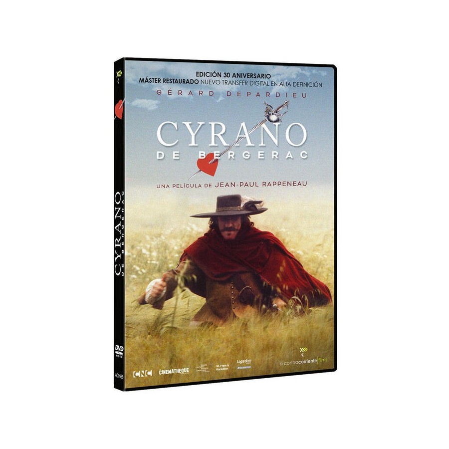 Pelicula cyrano de bergerac - dvd dvd
