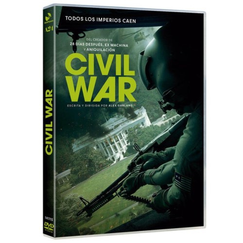 Pelicula civil war - dvd dvd