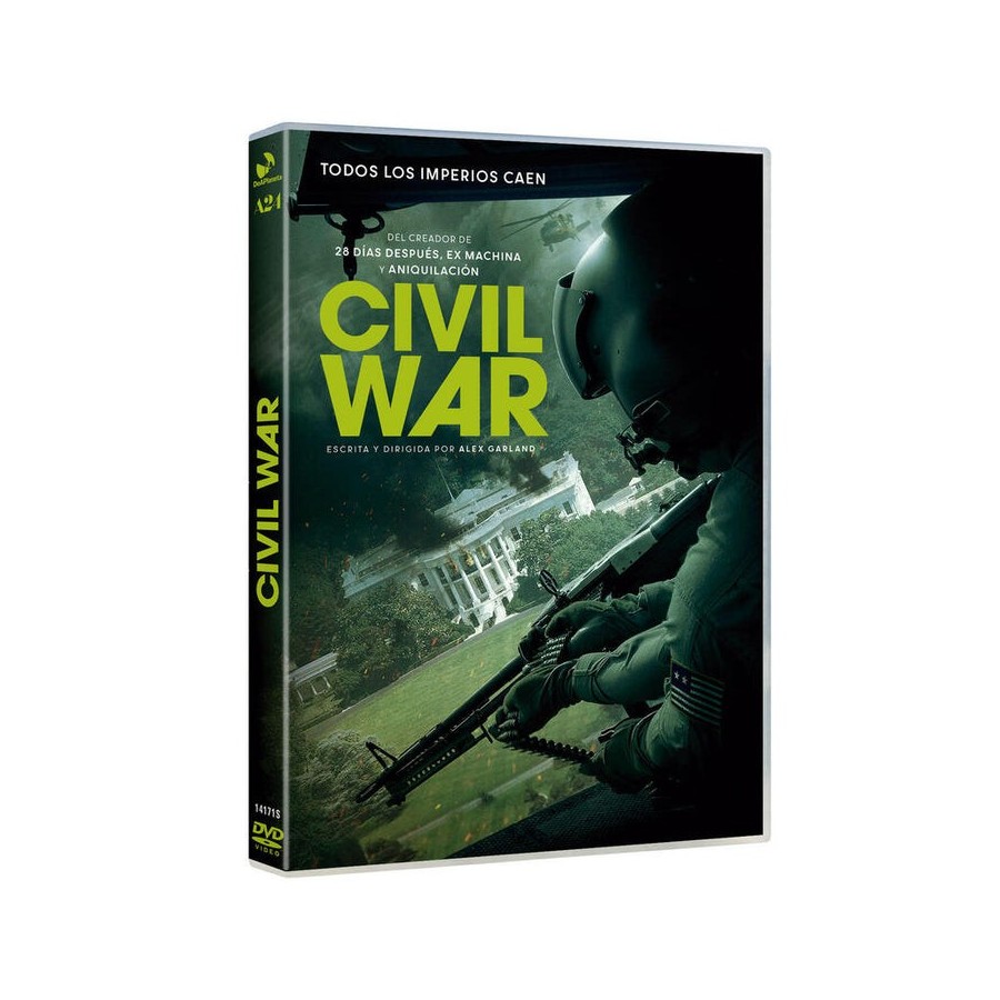 Pelicula civil war - dvd dvd