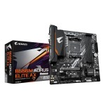 Placa gigabyte b550m aorus elite ax base amd b550 zócalo am4 micro atx