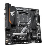 Placa gigabyte b550m aorus elite ax base amd b550 zócalo am4 micro atx