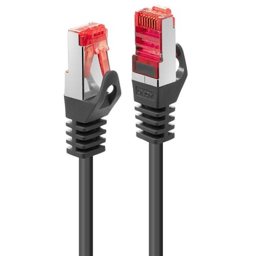 Cable lindy  de red cat6 s ftp basic negro 7.50m