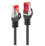 Cable lindy  de red cat6 s ftp basic negro 7.50m