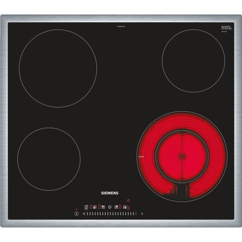 Siemens iq300 et645ffn1e hobs negro integrado 60 cm cerámico 4 zona(s)