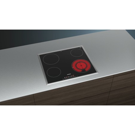 Siemens iq300 et645ffn1e hobs negro integrado 60 cm cerámico 4 zona(s)