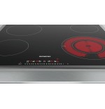 Siemens iq300 et645ffn1e hobs negro integrado 60 cm cerámico 4 zona(s)