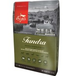Comida seca para perros orijen tundra 6 kg adulto cabra, jabalí, pato