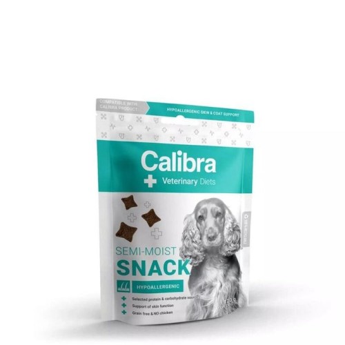 Golosina para perros calibra vd snack semihúmedo para perros hipoalergénico  120g
