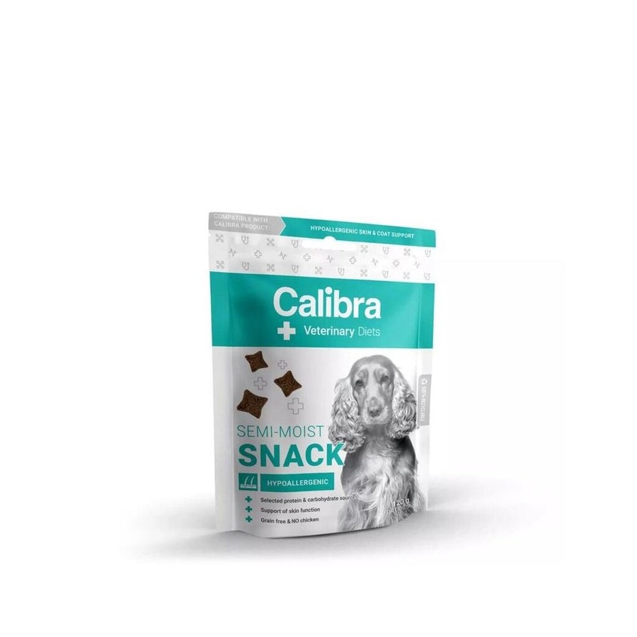 Golosina para perros calibra vd snack semihúmedo para perros hipoalergénico  120g
