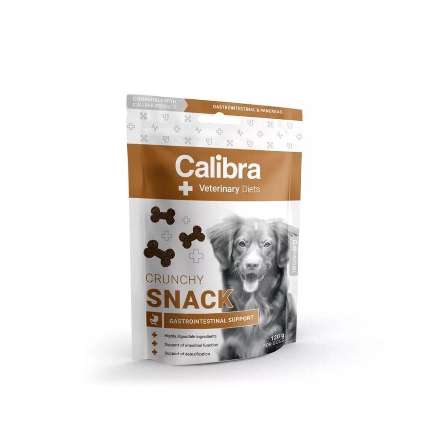 Golosina para perro calibra vd dog crunchy snack gastrointestinal   120g