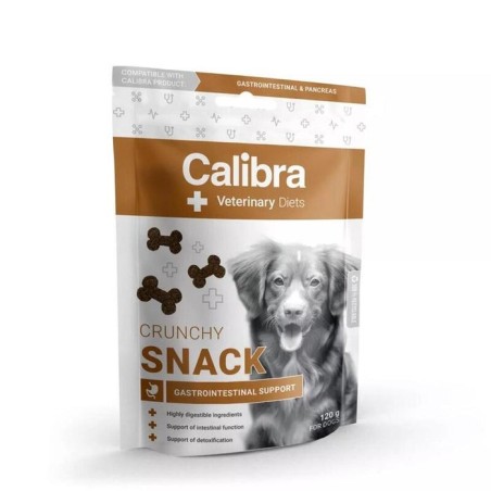 Golosina para perro calibra vd dog crunchy snack gastrointestinal   120g