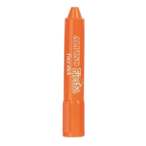 Alpino maquillaje en barra fiesta face stick caja de 6 naranja