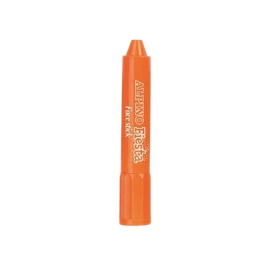 Alpino maquillaje en barra fiesta face stick caja de 6 naranja