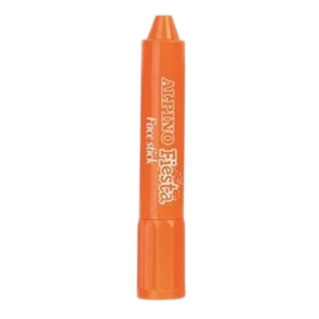 Alpino maquillaje en barra fiesta face stick caja de 6 naranja