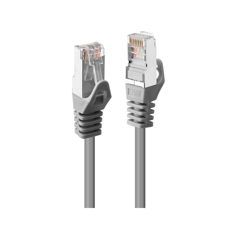 Cable lindy 48392  de red gris 2 m cat5e f/utp (ftp)
