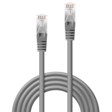 Cable lindy 48392  de red gris 2 m cat5e f/utp (ftp)