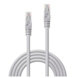 Lindy rj45/rj45 cat6 1m cable de red gris u/utp (utp)