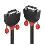 Cable lindy black line - dvi- - dvi-d zu dvi-d - 1 m