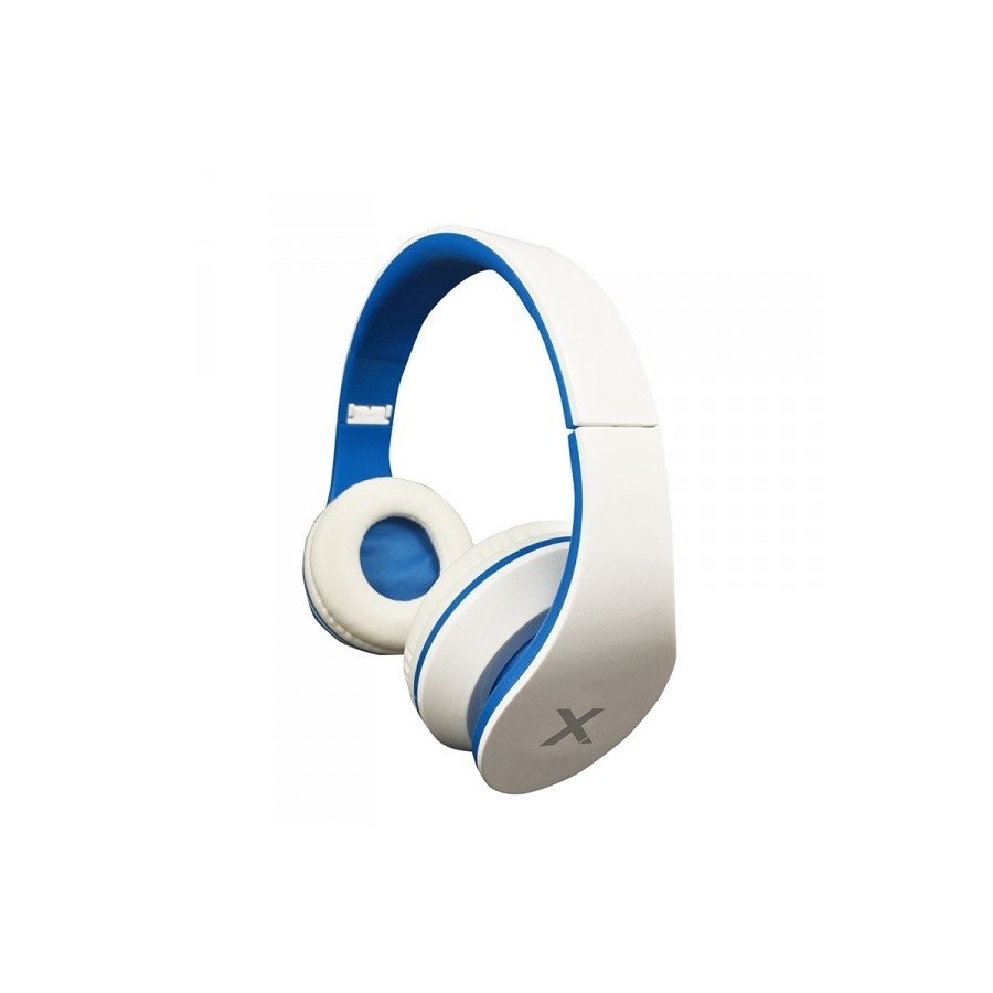 Approx auriculares stereo urban jazz color blanco/azul