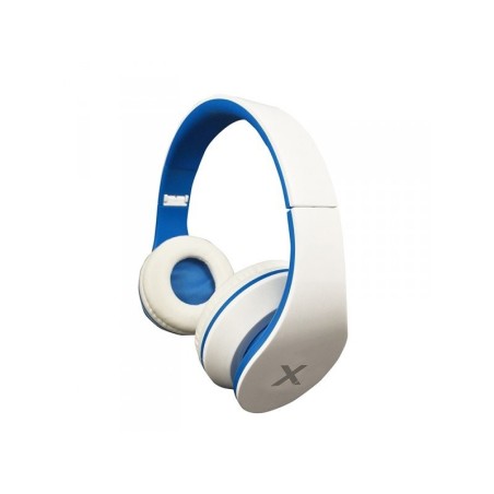 Approx auriculares stereo urban jazz color blanco/azul