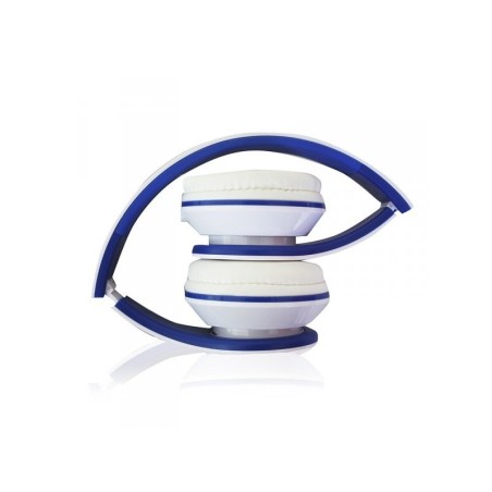 Approx auriculares stereo urban jazz color blanco/azul