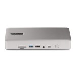 Startech.com thunderbolt 4 multi-display docking station, quad/triple/dual monitor dock, 2x hdmi/2x displayport, 7x usb