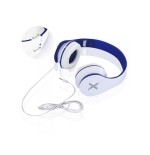 Approx auriculares stereo urban jazz color blanco/azul