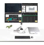 Startech.com thunderbolt 4 multi-display docking station, quad/triple/dual monitor dock, 2x hdmi/2x displayport, 7x usb
