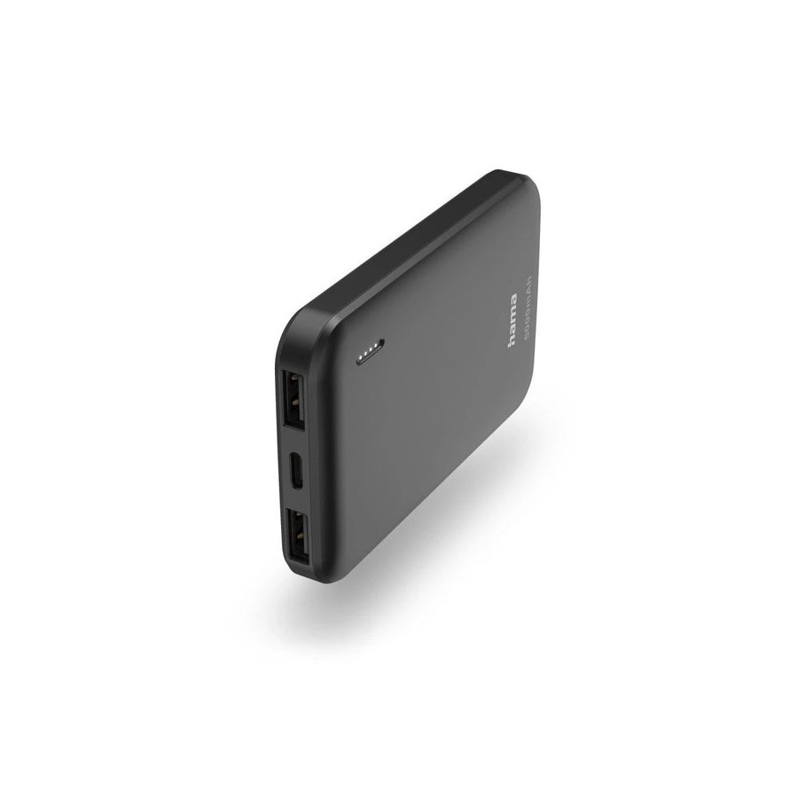 Hama power pack pocket 5 5000 mah, antracyt