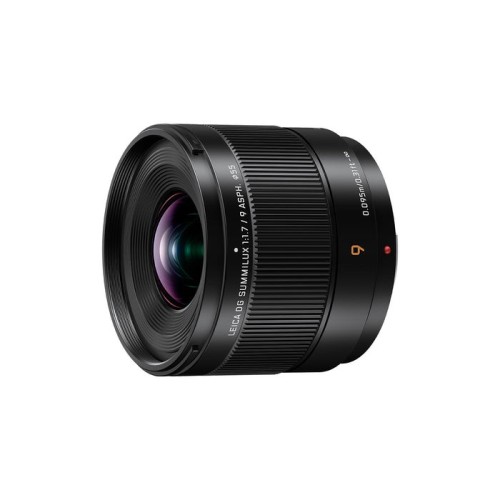 Objetivo panasonic h-x09 milc  ultra ancho negro