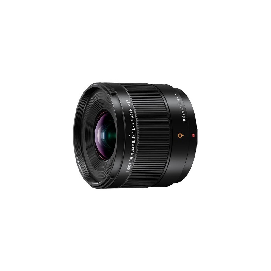 Objetivo panasonic h-x09 milc  ultra ancho negro