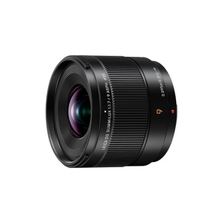 Objetivo panasonic h-x09 milc  ultra ancho negro