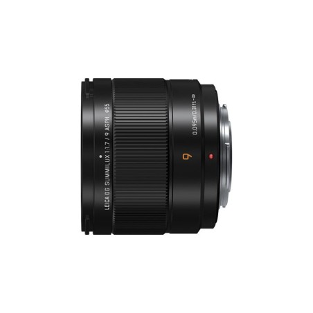 Objetivo panasonic h-x09 milc  ultra ancho negro